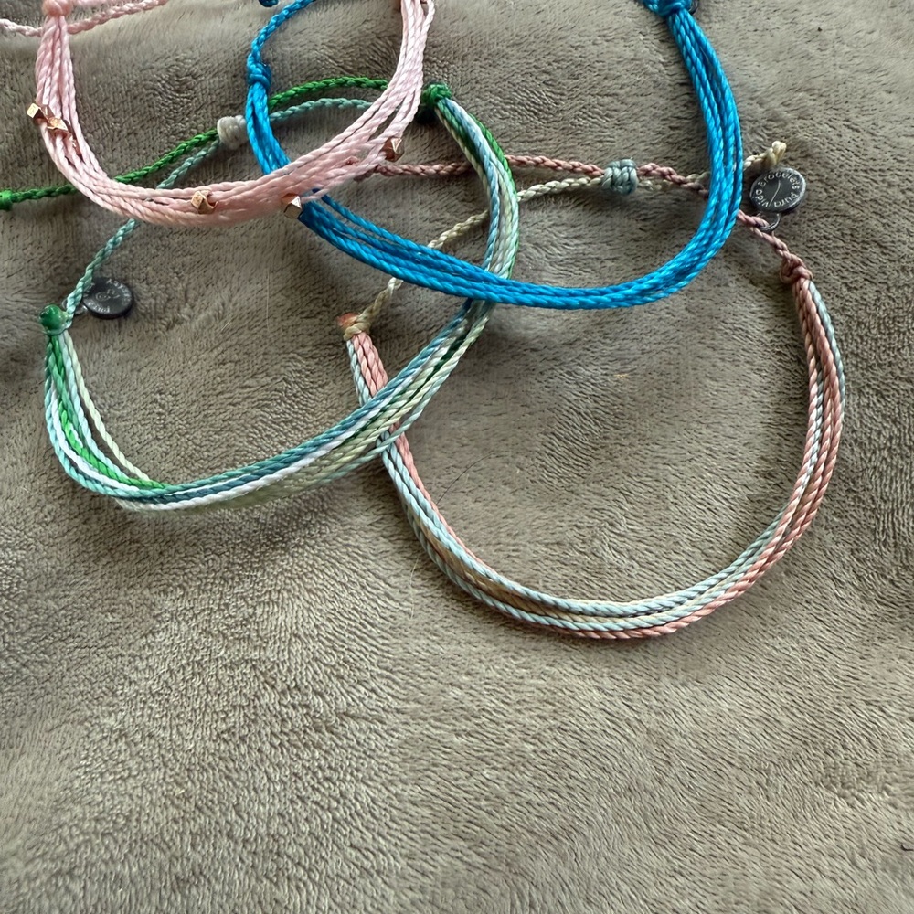 Lot of 4 Pura Vida Bracelets